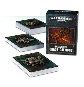 DATACARDS: CHAOS DAEMONS (ENGLISH) (5914758283426)