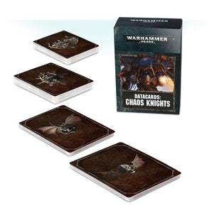 DATACARDS: CHAOS KNIGHTS (ENGLISH) (5914754810018)