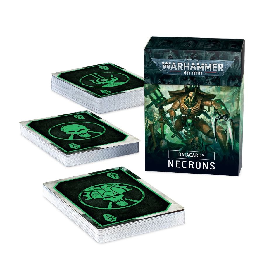 DATACARDS: NECRONS (ENGLISH) (5914739376290)