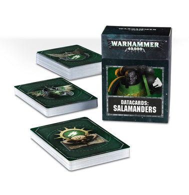 DATACARDS: SALAMANDERS (ENGLISH) (5914614497442)