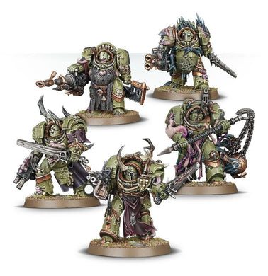 DEATH GUARD BLIGHTLORD TERMINATORS (5914616234146)