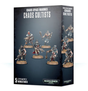 ETB: CHAOS SPACE MARINES CHAOS CULTISTS (5914713292962)