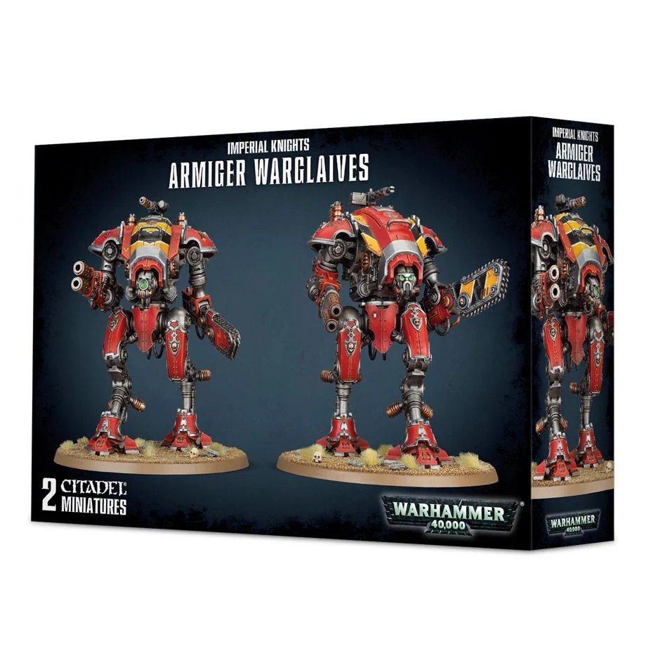 IMPERIAL KNIGHTS: ARMIGER WARGLAIVES (5914713587874)