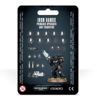 IRON HANDS PRIMARIS UPGRADES & TRANSFERS (5914604437666)
