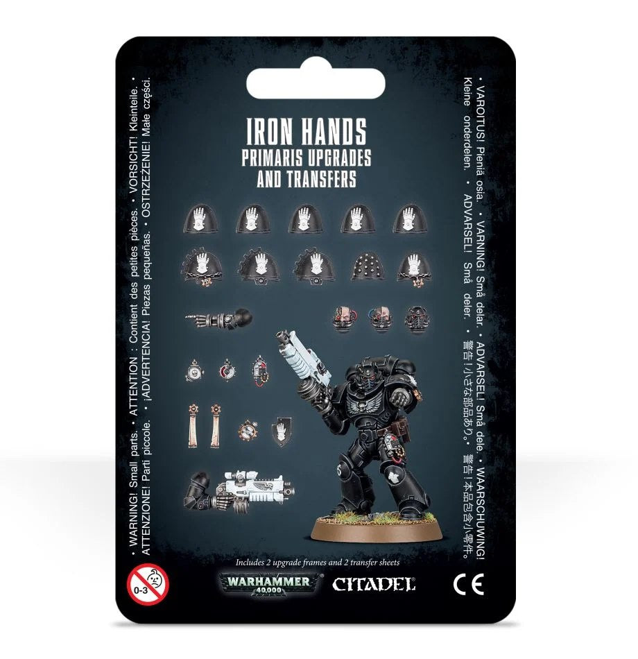 IRON HANDS PRIMARIS UPGRADES & TRANSFERS (5914604437666)