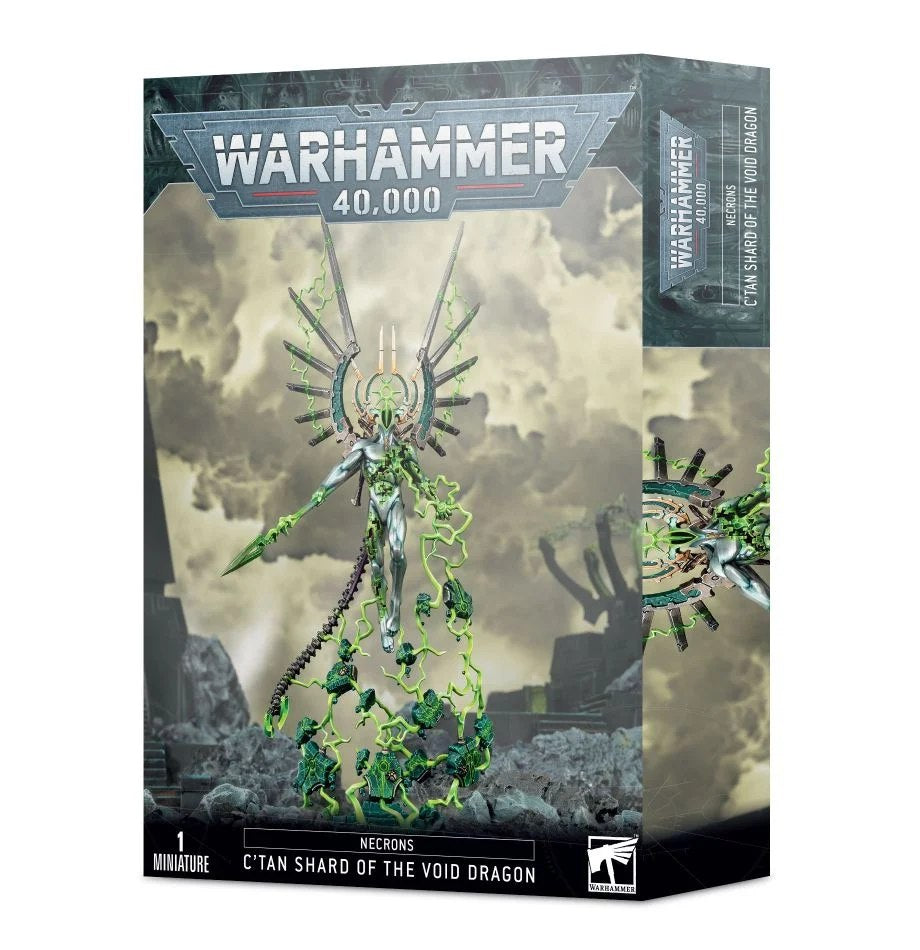 NECRONS: C'TAN SHARD OF THE VOID DRAGON (5914749829282)