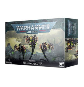 NECRONS: CANOPTEK WRAITHS (5914729513122)