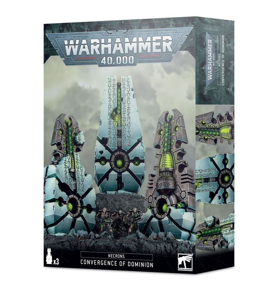 NECRONS: CONVERGENCE OF DOMINION (5914750943394)