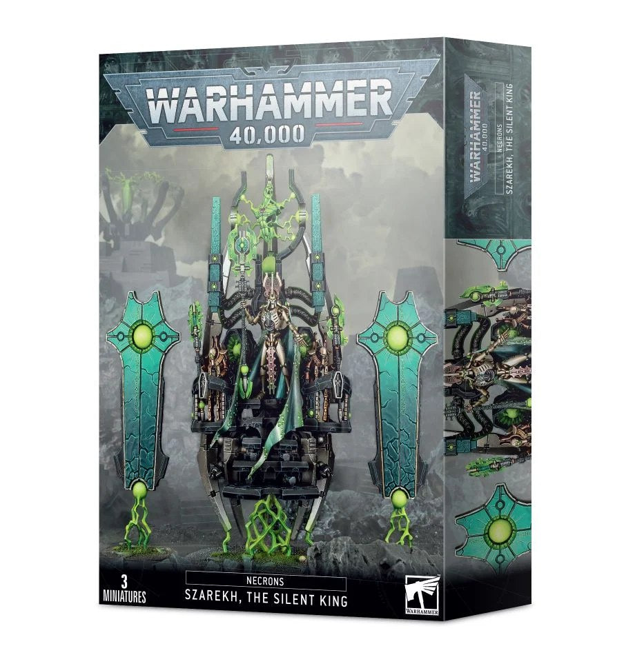 NECRONS: SZAREKH THE SILENT KING (5914742259874)