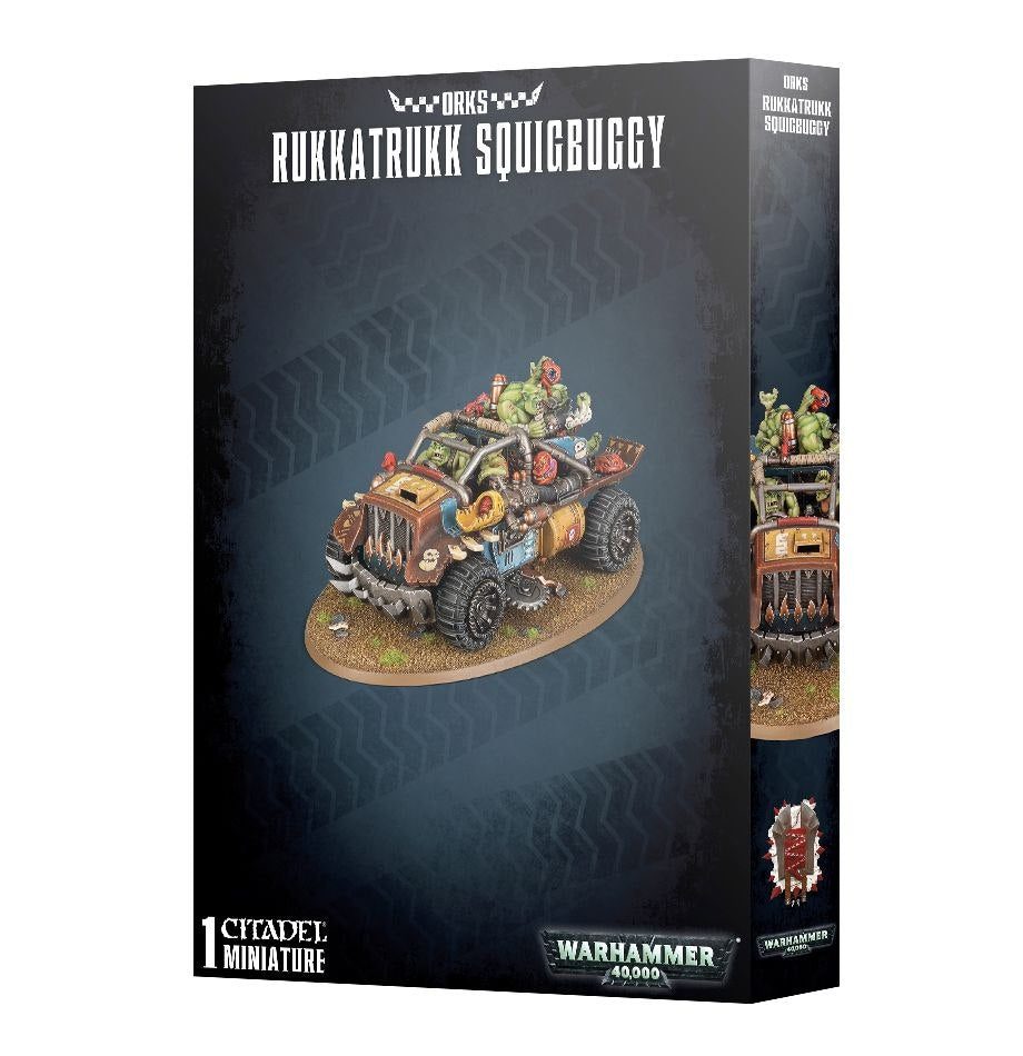 ORKS RUKKATRUKK SQUIGBUGGY (5914733510818)