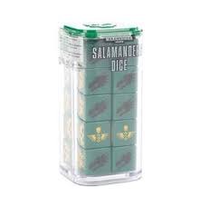 SALAMANDERS DICE SET (5914748387490)