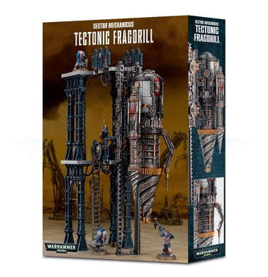 SECTOR MECHANICUS TECTONIC FRAGDRILL (5914743242914)