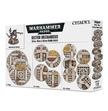 SECTOR MECHANICUS: INDUSTRIAL BASES (5914743144610)