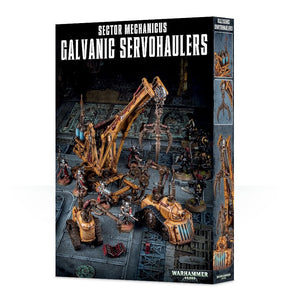 SECTOR MECHANICUS:GALVANIC SERVO-HAULERS (5914529267874)