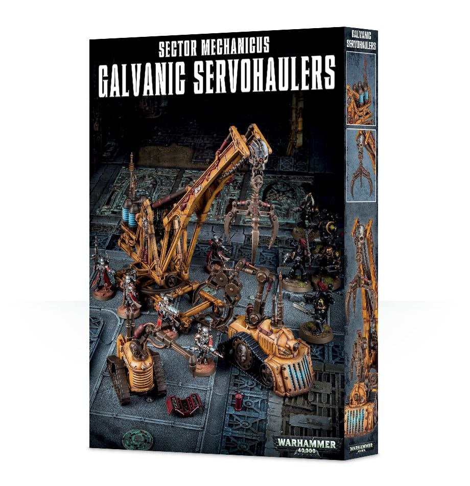 SECTOR MECHANICUS:GALVANIC SERVO-HAULERS (5914529267874)