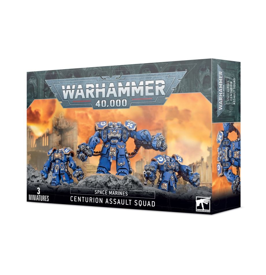 SPACE MARINE CENTURION DEVASTATOR SQUAD (5914747535522)