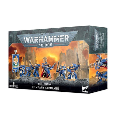 SPACE MARINES COMPANY COMMAND (5914748027042)