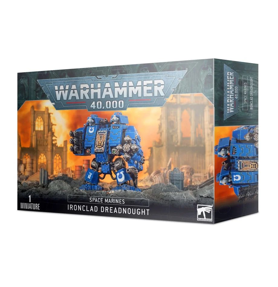 SPACE MARINES IRONCLAD DREADNOUGHT (5914750746786)