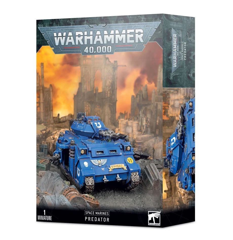 SPACE MARINES PREDATOR (5914750779554)