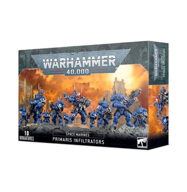 SPACE MARINES PRIMARIS INFILTRATORS (5914714538146)