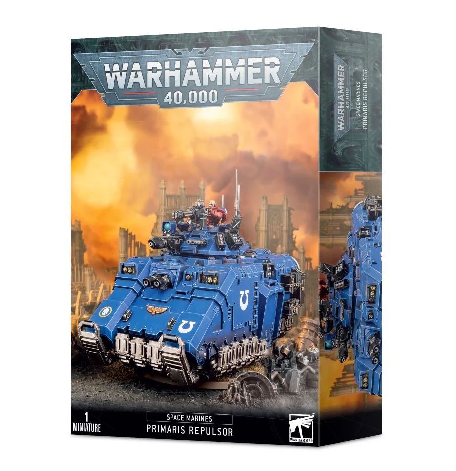SPACE MARINES PRIMARIS REPULSOR (5914749599906)