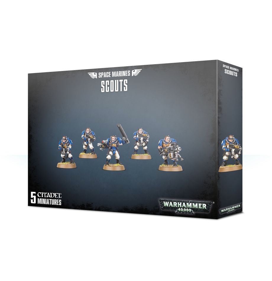 SPACE MARINES SCOUTS (5914767229090)