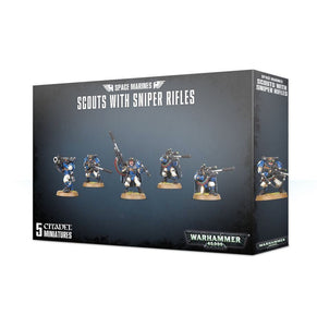 SPACE MARINES SCOUTS WITH SNIPER RIFLES (5914747633826)