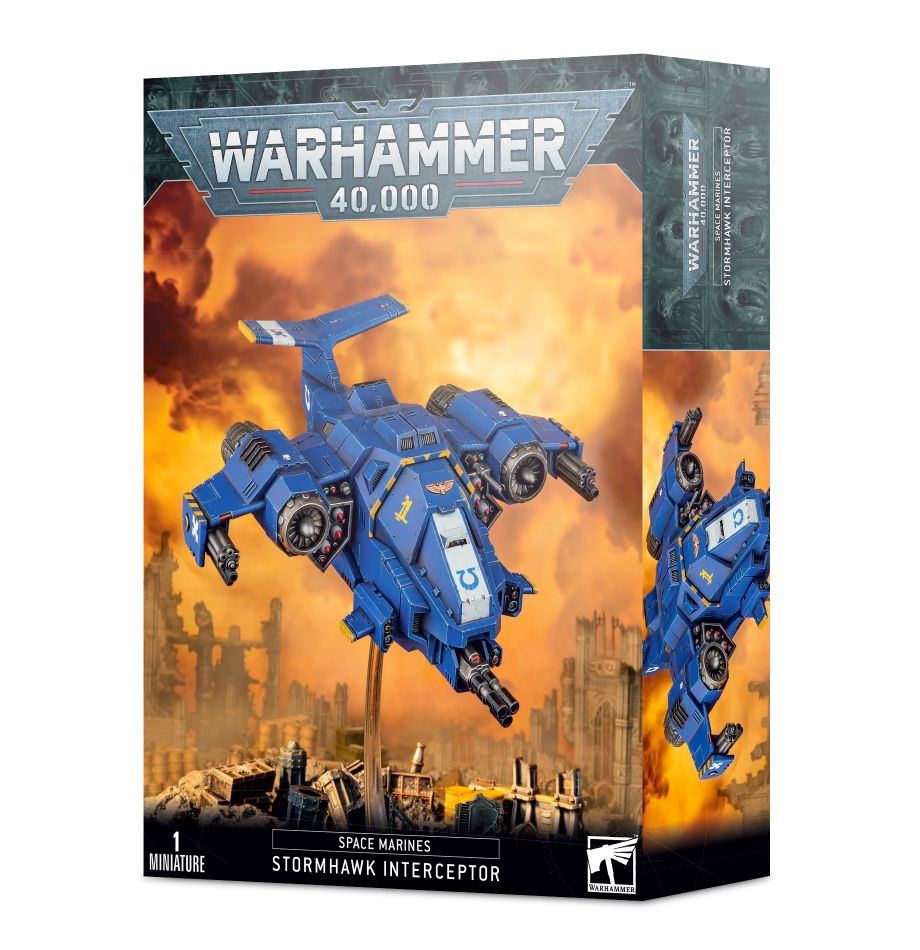 SPACE MARINES STORMHAWK INTERCEPTOR (5914750845090)