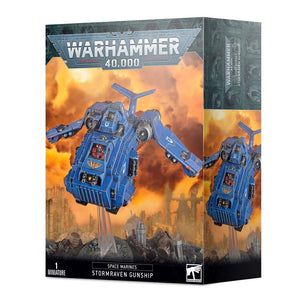 SPACE MARINES STORMRAVEN GUNSHIP (5914743341218)