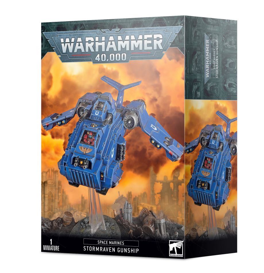SPACE MARINES STORMRAVEN GUNSHIP (5914743341218)