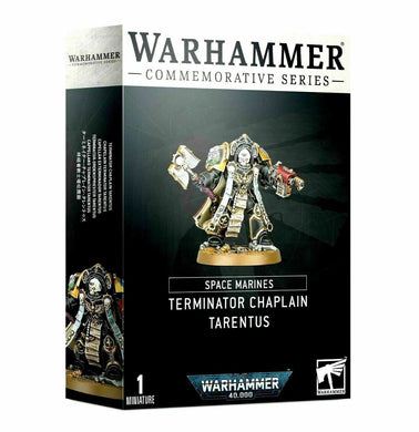 SPACE MARINES: TERMINATOR CHAPLAIN TARENTUS (5914617282722)