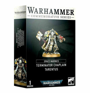 SPACE MARINES: TERMINATOR CHAPLAIN TARENTUS (5914617282722)