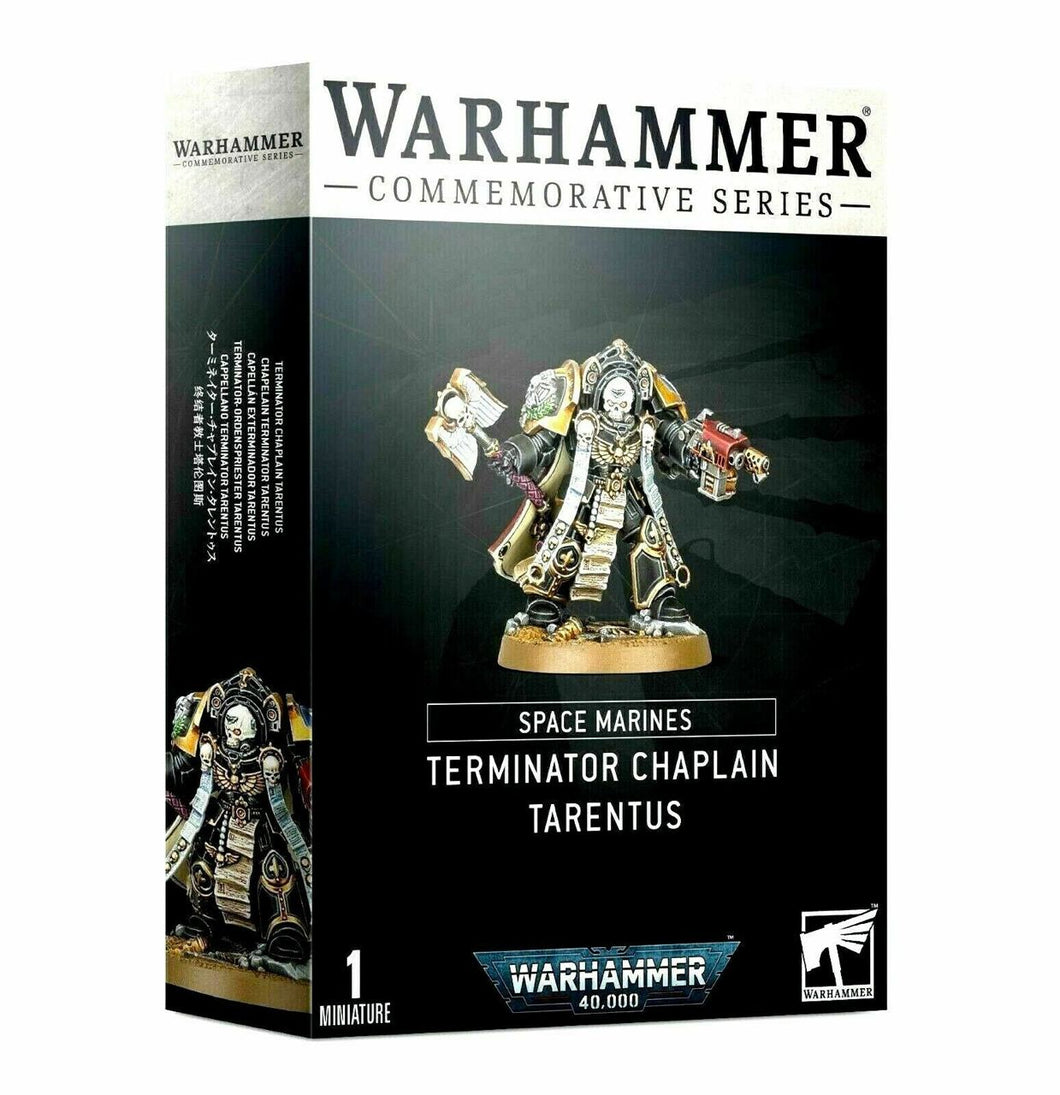 SPACE MARINES: TERMINATOR CHAPLAIN TARENTUS (5914617282722)