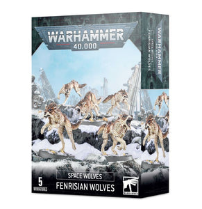SPACE WOLVES FENRISIAN WOLVES (5914749272226)