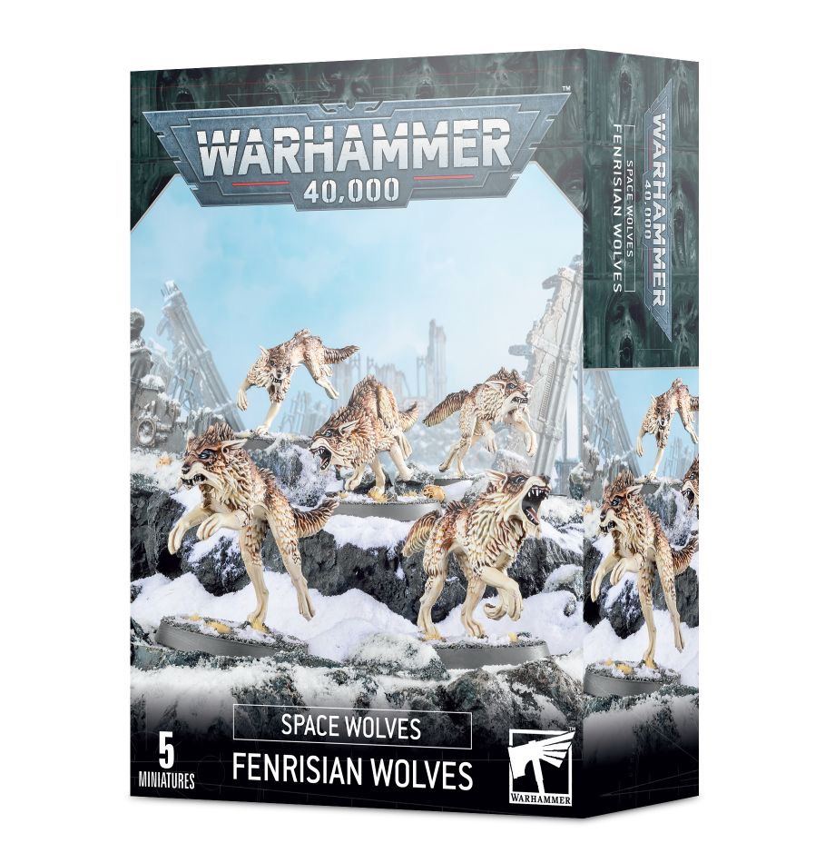 SPACE WOLVES FENRISIAN WOLVES (5914749272226)