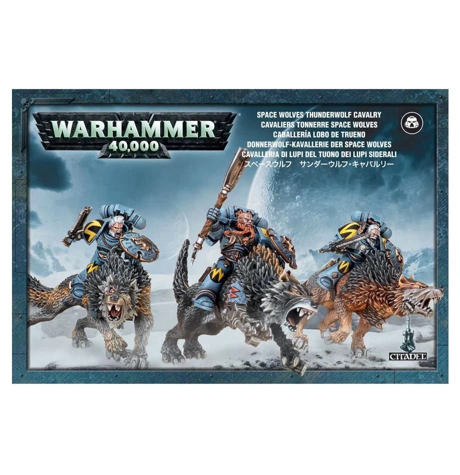 SPACE WOLVES THUNDERWOLF CAVALRY (5914568294562)