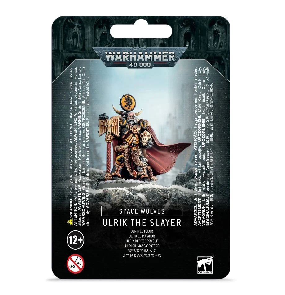 SPACE WOLVES ULRIK THE SLAYER (5914751369378)