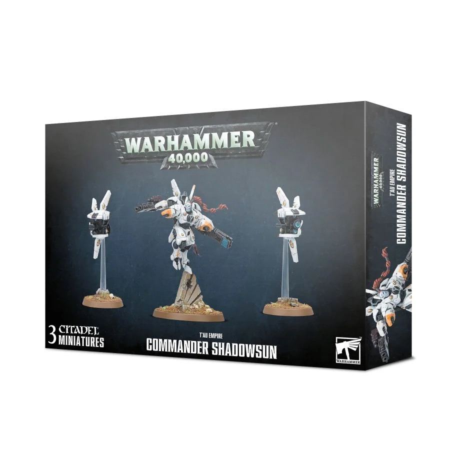 T'AU EMPIRE: COMMANDER SHADOWSUN (5914758611106)