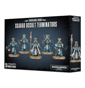 THOUSAND SONS SCARAB OCCULT TERMINATORS (5914597818530)