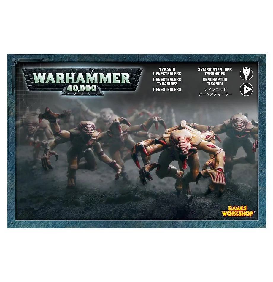 TYRANID GENESTEALERS (5914752188578)