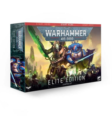 WARHAMMER 40000 ELITE EDITION (ENGLISH) (5914716995746)