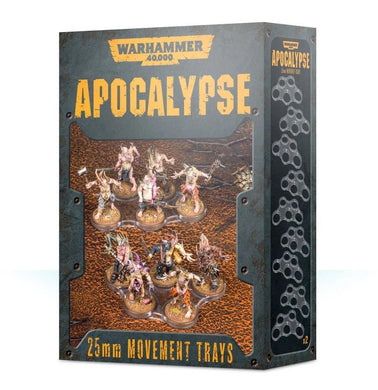 WARHAMMER 40000: APOCALYPSE MOVEMENT TRAYS (25MM) (5914743013538)
