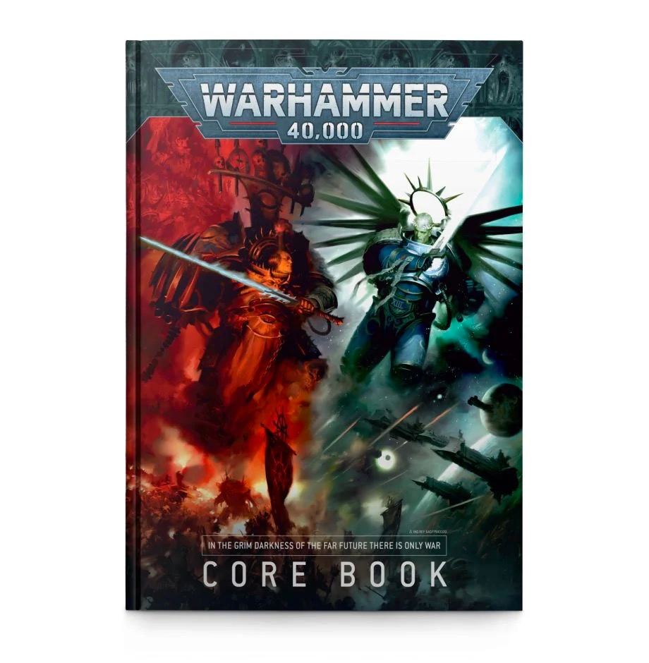 WARHAMMER 40000: CORE BOOK (ENGLISH) (5914716897442)