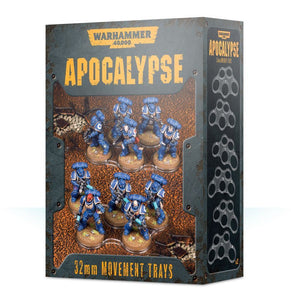 WH40K APOCALYPSE MOVEMENT TRAYS (32MM) (5914743472290)