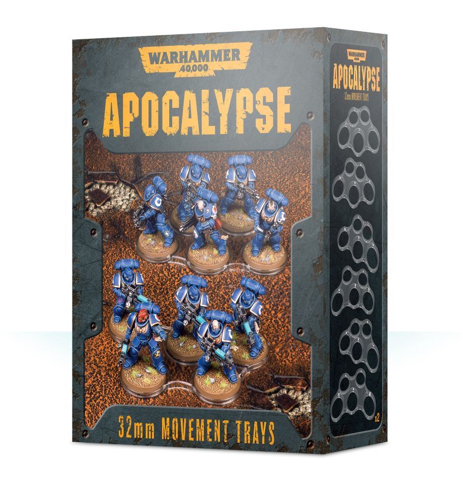 WH40K APOCALYPSE MOVEMENT TRAYS (32MM) (5914743472290)