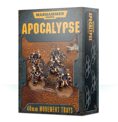 WH40K APOCALYPSE MOVEMENT TRAYS (40MM) (5914605715618)