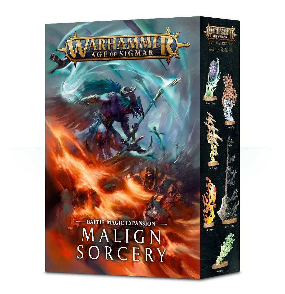 AGE OF SIGMAR: MALIGN SORCERY (ENGLISH) (5914572554402)
