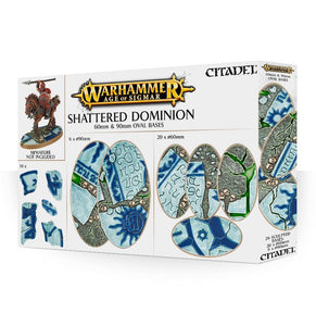 AOS: SHATTERED DOMINION: 60 & 90MM OVAL (5914661224610)