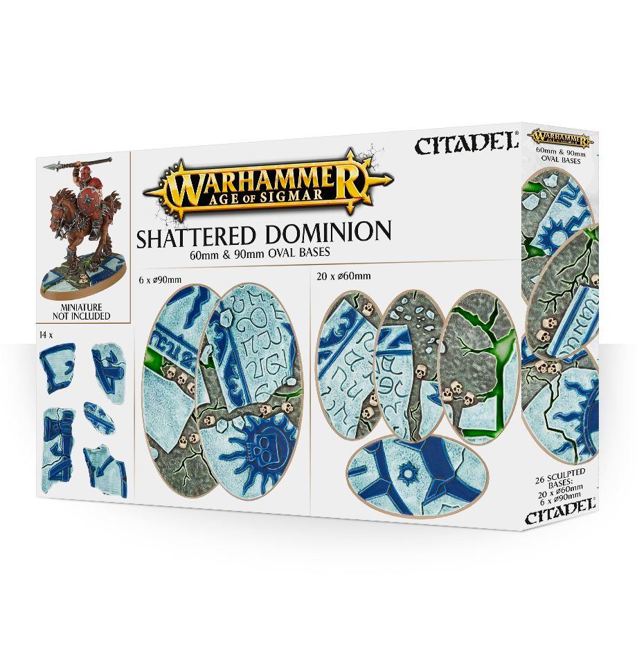 AOS: SHATTERED DOMINION: 60 & 90MM OVAL (5914661224610)