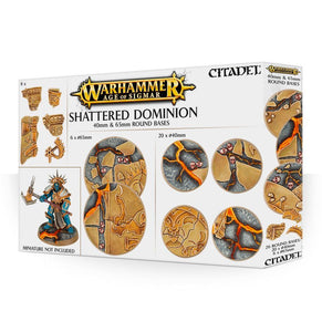 AOS: SHATTERED DOMINION: 65 & 40MM ROUND (5914622558370)